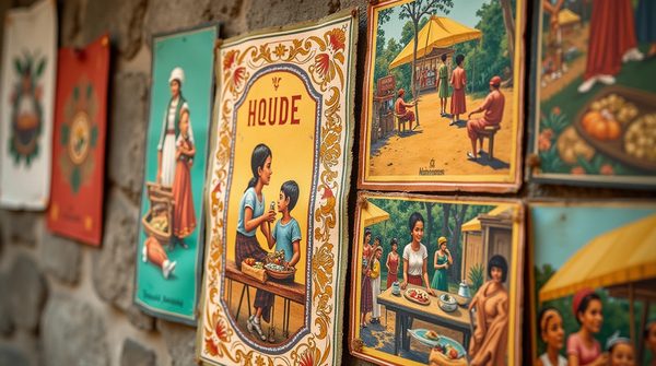 Affiches de villages : découvrez plus de 20 000 designs uniques