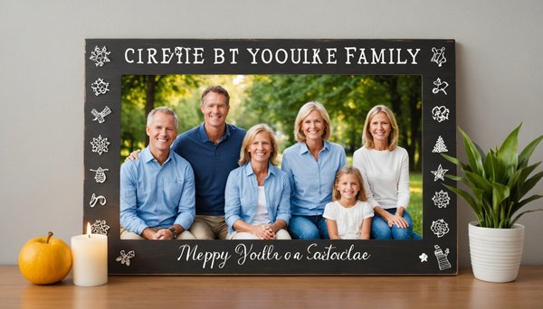 Personnalisez votre tableau familial : une décoration qui touche !