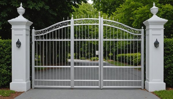 Portillon aluminium : les bons gestes pour un entretien impeccable toute l'année