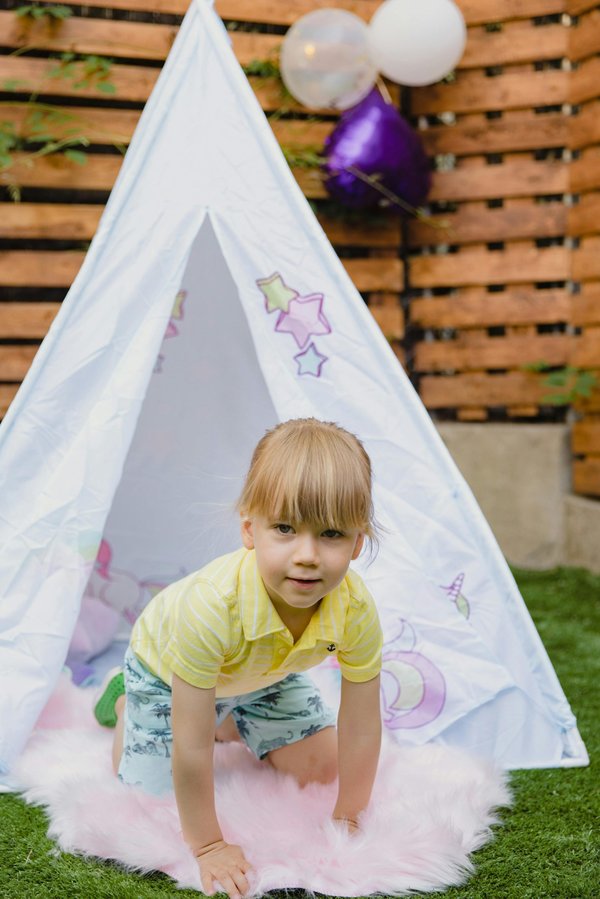 Maisonnettes et tentes de jeu : un rêve pour les enfants