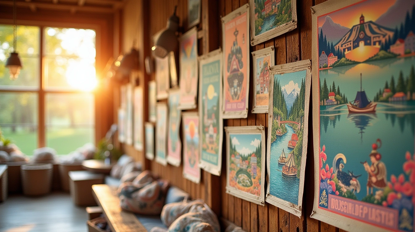 Questions fréquentes sur les affiches de villages